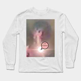 scroll lament Long Sleeve T-Shirt